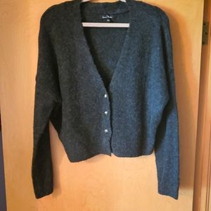 Cropped Cardigan